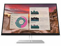 HP E27u G4 Widescreen Monitor 68,6 cm (27,0 Zoll) silber
