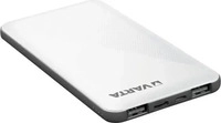 Varta 57975 101 111, VARTA Energy Powerbank 5.000 mAh wei&szlig;, schwarz wei&szlig;/schwarz