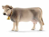 Schleich® Farm World 13874 Braunvieh Kuh Spielfigur