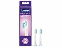 2 Oral-B Pulsonic Sensitive Zahnbürstenaufsätze