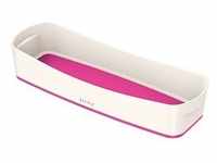 LEITZ MyBox Aufbewahrungsbox 0,6 l perlweiß/pink 30,7 x 10,5 x 5,5 cm