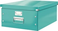 LEITZ Click & Store Aufbewahrungsbox 36,0 l eisblau 36,9 x 48,2 x 20,0 cm, 1 St.