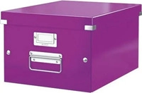 LEITZ Click & Store Aufbewahrungsbox 7,4 l violett 21,6 x 28,2 x 16,0 cm, 1 St.