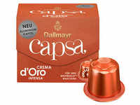 Dallmayr Capsa Crema d'Oro Intensa Kaffeekapseln Arabicabohnen kräftig 10...