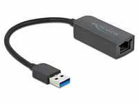 DeLOCK USB A/RJ-45 LAN-Adapter 66646