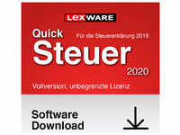 LEXWARE QuickSteuer 2020 (für das Steuerjahr 2019) Software Vollversion