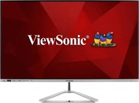 ViewSonic VX3276-2K-MHD-2 Monitor 80,0 cm (32,0 Zoll) schwarz schwarz/silber