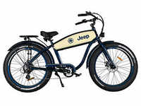 Jeep CR 7005 Cruise E-Bike blau 26 Zoll, 374,4 Wh 7004354