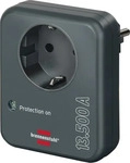 brennenstuhl &Uuml;berspannungsschutzadapter, 1 St. Anthrazit