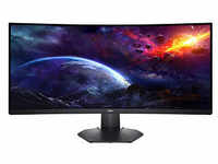 DELL S3422DWG Curved Monitor 86,3 cm (34,0 Zoll) schwarz