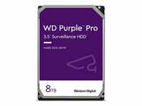 Western Digital Purple Pro 8 TB interne HDD-Festplatte WD8001PURP