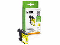 KMP B62YX gelb Druckerpatrone kompatibel zu brother LC-223Y 1529,4009