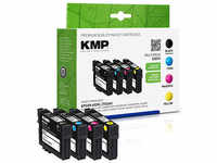 KMP E201V schwarz, cyan, magenta, gelb Druckerpatronen kompatibel zu EPSON 603XL