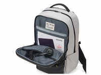 DICOTA Laptop-Rucksack Backpack MOVE 13-15.6'' Recycling-PET grau/schwarz