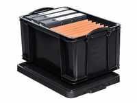 Really Useful Box Aufbewahrungsbox 48,0 l schwarz 61,0 x 40,2 x 31,5 cm