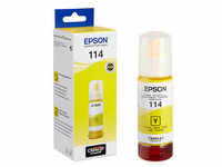 EPSON 114/T07B4 gelb Tintenflasche C13T07B440