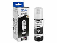 EPSON 114/T07A1 pigmentschwarz Tintenflasche C13T07A140