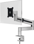 Durable 508323, DURABLE Monitor-Halterung 508323 silber f&uuml;r 1 Monitor, Tischklemme