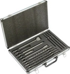 makita Mei&szlig;el- und Bohrer-Set B-64680, 17-teilig