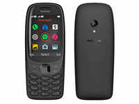 NOKIA 6310 (2021) Dual-SIM-Handy schwarz 16POSB01A09