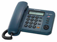 Panasonic KX-TS580GC Schnurgebundenes Telefon blau