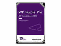 Western Digital Purple Pro 18 TB interne HDD-Festplatte WD181PURP