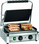 Bartscher "Panini-T" 1GR Kontaktgrill silber
