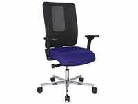 Topstar Bürostuhl Sitness Open X (N) Deluxe Alu mit Schiebesitz, OX39WTW2 T380...