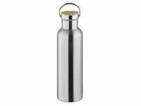 APS Isolier-Trinkflasche silber 0,75 l