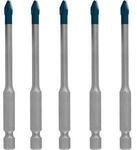 AKTION: BOSCH EXPERT HEX-9 MultiConstruction Fliesenbohrer-Set, 5-teilig mit Prämie AKTION: BOSCH EXPERT HEX-9 MultiConstruction Fliesenbohrer-Set, 5-teilig mit Prämie