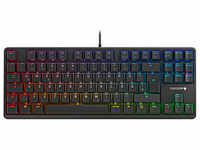 CHERRY G80-3000N RGB TKL Tastatur kabelgebunden schwarz G80-3833LWBDE-2