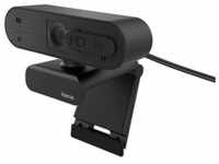 hama C-600 Pro Webcam schwarz