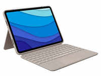 Logitech COMBO TOUCH Tablet-Tastatur sand geeignet für Apple iPad Pro 11 " "...