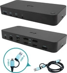 i-tec Dockingstation CATRIPLEDOCKPDPRO schwarz
