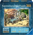 Ravensburger EXIT-Puzzle Kids Das Piratenabenteuer Puzzle, 368 Teile