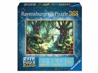 Ravensburger EXIT PUZZLE KIDS Der magische Wald Puzzle, 368 Teile