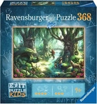 Ravensburger EXIT-Puzzle Kids Der magische Wald Puzzle, 368 Teile