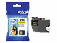 brother LC-421XLY gelb Druckerpatrone LC421XLY