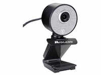 Midland Follow-U Webcam schwarz C1522