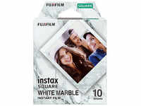 FUJIFILM instax SQUARE Sofortbildkamera-Film White Marble, 10 St.