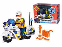 Simba Feuerwehrmann Sam 109251092 Spielzeugmotorrad