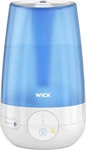 WICK WUL565E Kaltluft Ultraschall Luftbefeuchter wei&szlig;/blau 21 W