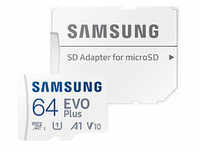 SAMSUNG Speicherkarte microSD EVO PLUS 64 GB MB-MC64KA/EU