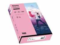 tecno Kopierpapier colors rosa DIN A4 80 g/qm 500 Blatt