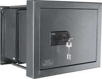 BURG W&Auml;CHTER Wandtresor WT 614 K Sicherheitsstufe 0 nach EN 1143-1 anthrazit 43,4 x