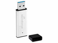 MediaRange USB-Stick MR1901 silber, schwarz 64 GB