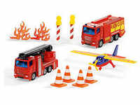 siku Geschenkset Feuerwehr 6330 Spielzeugautos
