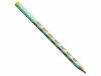 STABILO EASYgraph Linkshänder-Bleistifte HB pastell-grün, 6 St.