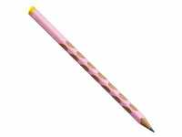 STABILO EASYgraph Linkshänder-Bleistifte HB pastell-pink, 6 St.