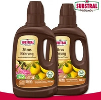 SUBSTRAL Naturen Zitrus & Mediterane Pflanzen Zitrusd&uuml;nger 500 ml